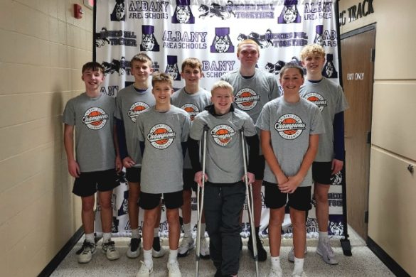 Albany Youth Basketball Association (AYBA) - for Boys & Girls Grades ...